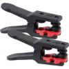 KS Tools 122.1295 Sada kleští na zastavení vedení AllinOne Ø 4,75 - 14 mm, 2 ks