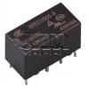 Miniaturní relé HFD27/024-S, 24 V DC / 0,2 W, 2× přepínací kontakt