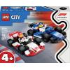 60464 LEGO® CITY F1® Williams Racing a Haas F1® závodní auta
