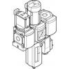 Regulátor s filtrem, řada: MS 40 μm, přípojka portu: G 1/2, max. tlak: 18 bar Ruční Festo 542270