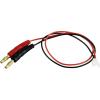 Amewi nabíjecí kabel [1x banánková zástrčka 4 mm - 1x Molex] 30 cm 28241