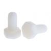 RS PRO Šroub s vnitřním šestihranem, Obyčejný, Nylon, M10, délka: 20 mm RS PRO Šroub s vnitřním šestihranem, Obyčejný, Nylon, M10, délka: 20 mm