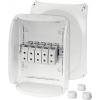 Hensel 62000018 rozbočovací krabice (d x š x v) 122 x 295 x 225 mm šedobílá (RAL 7035) IP55, IP65 1 ks Hensel 62000018 rozbočovací krabice (d x š x v) 122 x 295 x 225 mm šedobílá (RAL 7035) IP55, IP65 1 ks