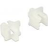Delock 64018, RJ45 konektor, zástrčka, bílá, 1 ks Delock 64018, RJ45 konektor, zástrčka, bílá, 1 ks