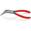 Kleště 1, celková délka: 200mm, Nástrojová ocel speciální kvality délka čelistí 73mm Ohnutý nos Knipex