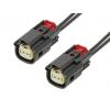 Molex Automobilový konektor, počet kontaktů: 2 barva Černá, Kabel, řada: 216280 Krimpovací, IP67 Molex Automobilový konektor, počet kontaktů: 2 barva Černá, Kabel, řada: 216280 Krimpovací, IP67
