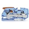 WAGO Napájení přes svorkovnici 2116-1204, 800V Modrá 16mm² 1 Klecová svorka IECEx/ATEX WAGO Napájení přes svorkovnici 2116-1204, 800V Modrá 16mm² 1 Klecová svorka IECEx/ATEX