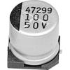 Samwha JC1H225M04005VR elektrolytický kondenzátor SMD 2.2 µF 50 V 20 % (Ø x v) 4 mm x 5 mm 1 ks