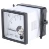 Analogový panelový ampérmetr D481MCS75MV/4-001 0/3A, řada: D48MC, výška výřezu: 48 mm DC, šířka výřezu: 48 mm, přesnost
