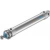 Pneumatický obloukový válec, délka: 200 mm, řada: DSNU-40-200-P-A Dvojčinný DSNU-40-200-P-A Festo