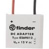 adaptér 026.9.012-10 12 V/DC 1 ks Finder 026.9.012 Tray