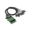 Sériová karta, typ sběrnice: PCI Express Sériové 8portový, připojovací port RS485, RS422, RS-232 921.6 kbps MOXA Sériová karta, typ sběrnice: PCI Express Sériové 8portový, připojovací port RS485, RS422, RS-232 921.6 kbps MOXA