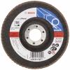 Bosch Accessories 2608607354 X551 vějířovitý brusný kotouč Průměr 125 mm Ø otvoru 22.33 mm Zrnitost 60 ocel 1 ks
