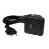 interBär 9016-014.81 3násobný USB nabíjecí zásuvka do zdi Jednodílná sada s USB, s USB-C® IP20 černá interBär 9016-014.81 3násobný USB nabíjecí zásuvka do zdi Jednodílná sada s USB, s USB-C® IP20 černá