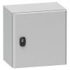 Schneider Electric Univerzální skříň, řada: PanelSeT S3D IP66 barva Šedá IK10 barva Šedá Ocel 200 mm 400 mm 400 mm Schneider Electric Univerzální skříň, řada: PanelSeT S3D IP66 barva Šedá IK10 barva Šedá Ocel 200 mm 400 mm 400 mm