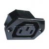 Zásuvka do panelu CS-003, 3× kontakt, 250 V / 10 A Zásuvka do panelu CS-003, 3× kontakt, 250 V / 10 A
