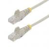 StarTech.com Kat6 Ethernetové kabely, Šedá, Hydroxid hlinitý, EVA 1 m 4, typ pláště: Nestíněný StarTech.com Kat6 Ethernetové kabely, Šedá, Hydroxid hlinitý, EVA 1 m 4, typ pláště: Nestíněný