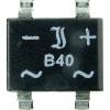TRU COMPONENTS TC-B40S-SLIM můstkový usměrňovač SO-4-SLIM 80 V 1 A jednofázové