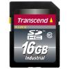 Karta SD 16 GB SDHC Průmyslová třída MLC Transcend, řada: Industrial Třída 10 85 °C -40 °C Karta SD 16 GB SDHC Průmyslová třída MLC Transcend, řada: Industrial Třída 10 85 °C -40 °C