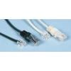 Decelect Cat5 Ethernetové kabely, řada: SPE, Bílá, Polyvinylchlorid 3 m, typ pláště: F/UTP Decelect Cat5 Ethernetové kabely, řada: SPE, Bílá, Polyvinylchlorid 3 m, typ pláště: F/UTP