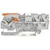 WAGO Svorkovnice pro montáž na lištu DIN 2104-1301, řada: TOPJOB S, 600V Šedá 4mm² 1 Zásuvný IECEx/ATEX/CSA WAGO Svorkovnice pro montáž na lištu DIN 2104-1301, řada: TOPJOB S, 600V Šedá 4mm² 1 Zásuvný IECEx/ATEX/CSA