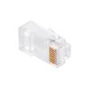Konektor RJ45 8p-8c (drát) průchozí...