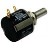 Potenciometr, průměr hřídele: 6 mm ±1,0 %otáčkový, řada: 534 1 kΩ 5 % 2 W 534B1102JC8872 Rotační, Montáž do panelu 1
