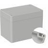 TRU COMPONENTS TC-9065660 Průmyslová skříň 120 x 80 x 90 ABS šedobílá (RAL 7035) 1 ks TRU COMPONENTS TC-9065660 Průmyslová skříň 120 x 80 x 90 ABS šedobílá (RAL 7035) 1 ks