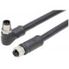 Molex upravený zástrčkový konektor pro senzory - aktory, 1205010220, p...