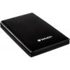 Verbatim Store n Go Slim 256 GB, externí SSD disk, USB-C™ (USB 3.2 Gen 1), černá