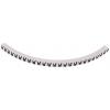 Označovač kabelu, řada: Helagrip Nasouvací barva Černá 5 mm x 6.8mm HellermannTyton Bílá W 9 mm 901-10320