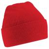 RS PRO Čepice Beanie, Čepice Beanie, Červená, Akrylát