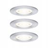 Paulmann 92309 Nova LED vestavné svítidlo, GU10, 4.9 W, Hliník (soustružený) Paulmann 92309 Nova LED vestavné svítidlo, GU10, 4.9 W, Hliník (soustružený)