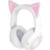 RAZER Kraken Kitty V2 Headset uzavřená (Over Ear) Bez kabelu, Bluetooth® stereo bílá Redukce šumu mikrofonu headset Gaming RAZER Kraken Kitty V2 Headset uzavřená (Over Ear) Bez kabelu, Bluetooth® stereo bílá Redukce šumu mikrofonu headset Gaming