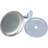 Hammond Electronics zátka nerezová ocel nerezová ocel (Ø x v) 48 mm x 18 mm 1 ks Hammond Electronics zátka nerezová ocel nerezová ocel (Ø x v) 48 mm x 18 mm 1 ks