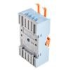 Releco Objímka relé 8 300V ac MRC Lišta DIN Releco Objímka relé 8 300V ac MRC Lišta DIN