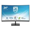 Philips Monitore 241E1SC/00 LED monitor 61 cm (24 palec)1920 x 1080 Pixel, 16:9, 4 ms, VA LED