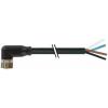 Kabel ovladače snímače, A: Vnitřní, A: Pravoúhlý 4, B: Volný konec kabelu, 30V, IP65, řada: 7000 Murrelektronik Limited Kabel ovladače snímače, A: Vnitřní, A: Pravoúhlý 4, B: Volný konec kabelu, 30V, IP65, řada: 7000 Murrelektronik Limited