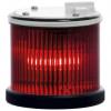 RS PRO barva čočky Červená Stálé BA15d Světelný modul 240V ac/dc barva pouzdra Bílá, Černá základna 75 mm AC/DC IP66 RS PRO barva čočky Červená Stálé BA15d Světelný modul 240V ac/dc barva pouzdra Bílá, Černá základna 75 mm AC/DC IP66