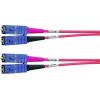 Telegärtner 100011849 optické vlákno optické vlákno kabel 3.00 m tyrkysová [1x zástrčka SC - 1x zástrčka SC] 50/125 µ Multimode OM3