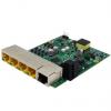 Ethernetový přepínač 5portový 100Mbps Brainboxes Neřízený Napájení přes síť Ethernet