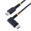 StarTech.com Kabel USB do zásuvky IC Vnější, řada: R2CCR, A: USB typu C, 0.2 m Vnější, Černá, B: USB typu C StarTech.com Kabel USB do zásuvky IC Vnější, řada: R2CCR, A: USB typu C, 0.2 m Vnější, Černá, B: USB typu C