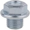 KS Tools 4302071 Výpustný šroub, vnější šestihran 17 mm, M14x1,5 x 11mm, sada 25 ks