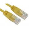 RS PRO Cat5e Ethernetové kabely, Žlutá, Polyvinylchlorid, A: RJ45, 80V 7 m Vnější, B: RJ45 Vnější, typ pláště: UTP RS PRO Cat5e Ethernetové kabely, Žlutá, Polyvinylchlorid, A: RJ45, 80V 7 m Vnější, B: RJ45 Vnější, typ pláště: UTP