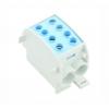 Weidmüller Distribuční blok, počet cest: 2, 1 kV ac/dc 300A Modrá