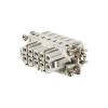 HDC insert, Female, 250 V, 22 A, No. of poles: 10, Crimp connection, Size: 2