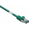 Renkforce RF-5056420 RJ45 síťové kabely, propojovací kabely CAT 6A S/FTP 1.00 m zelená s ochranou, samozhášecí 1 ks Renkforce RF-5056420 RJ45 síťové kabely, propojovací kabely CAT 6A S/FTP 1.00 m zelená s ochranou, samozhášecí 1 ks