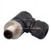 Vidlice M12 kód A, 90°, 3 piny, 250 V / 4 A, IP67