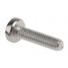 RS PRO Šroub s nízkou půlkulovou hlavou Pozidriv, Obyčejný, Nerezová ocel hlavice Kónická 16.0 mm
