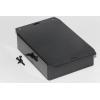 Hammond Electronics 1591GF2BK univerzální pouzdro 121 x 94 x 34 ABS černá 1 ks